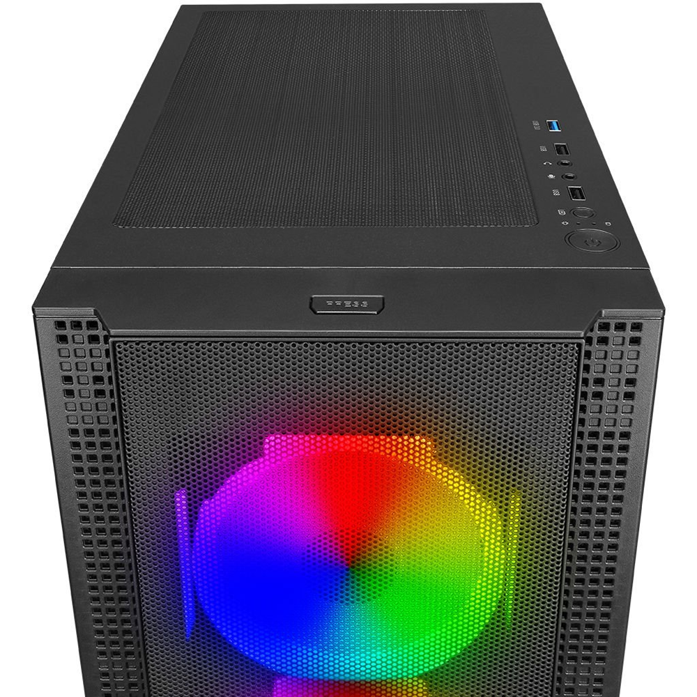 POWERBOOST VK-G3506S ARGB 4-ARGB Fanlı Gaming Mid-Tower PC Kasası