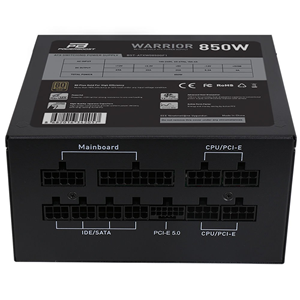 POWERBOOST 850W 80+ GOLD WARRIOR BST-ATX0850GF1 PCIE 5.0 Tam Modüler Power Supply