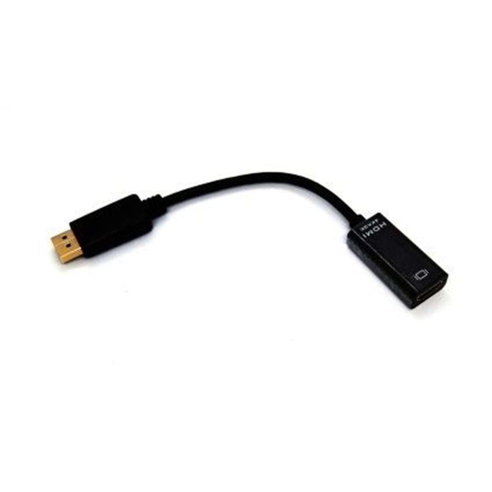 Beek BC-DSP-ADP-DP-HA-1-4K Displayport<=>Hdmi Çevi rici Giriş:Displayport (E)<=>Çıkış:HDMI (D) 4K60Hz Kablolu