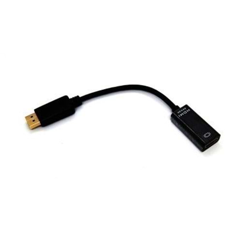 Beek BC-DSP-ADP-DP-HA-1-4K Displayport<=>Hdmi Çevi rici Giriş:Displayport (E)<=>Çıkış:HDMI (D) 4K60Hz Kablolu