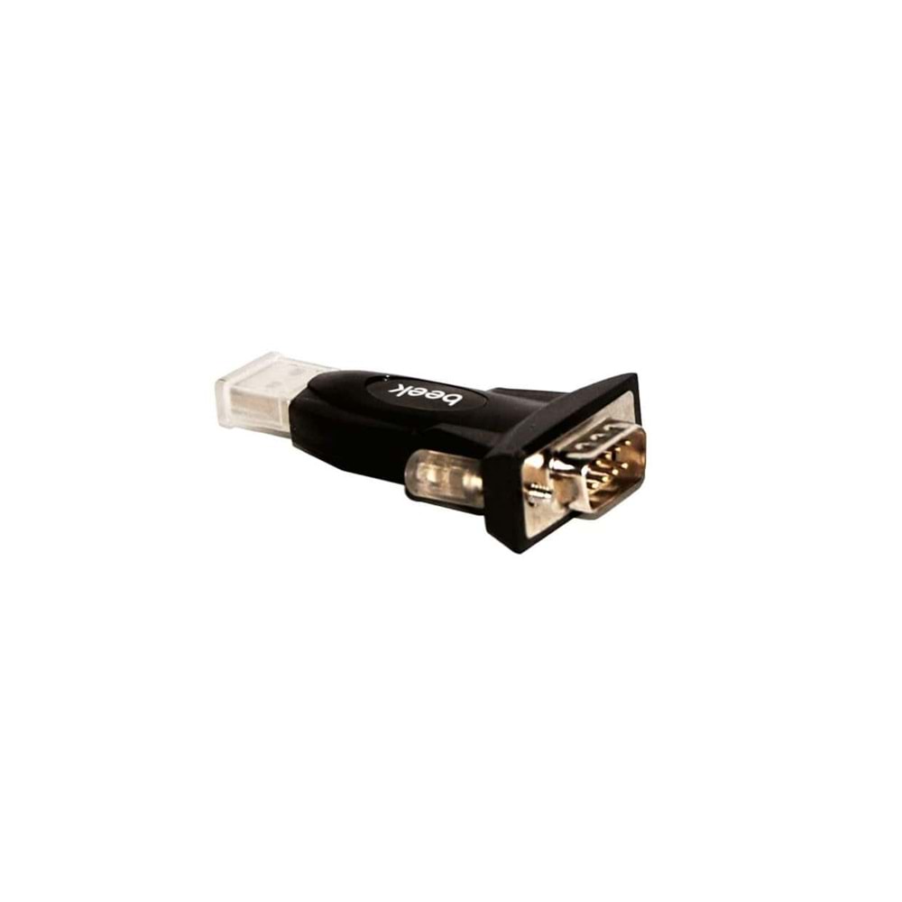 Beek BA-USB-RS232 USB2.0 A E<=>RS232 (SERİ)DB9 E ç çevirici