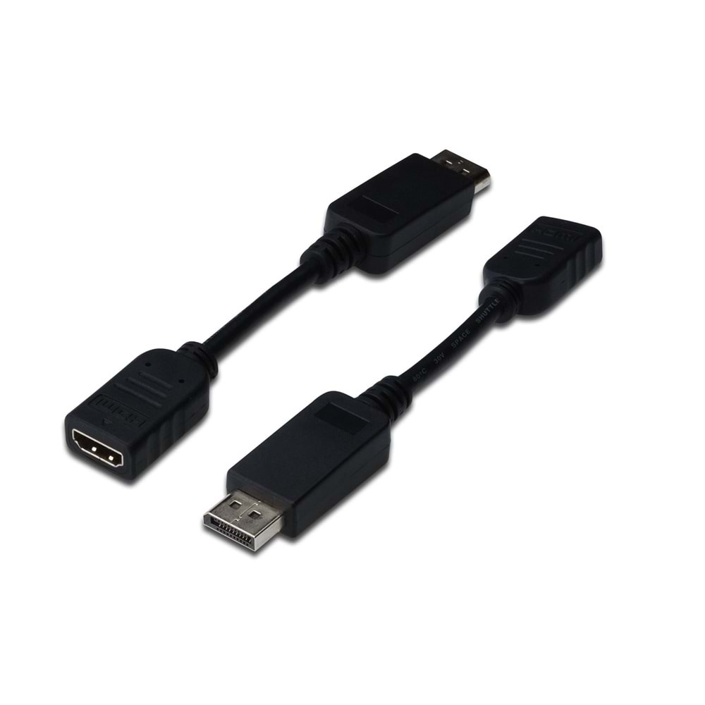 Beek BC-DSP-DP-HA 0,15m DP E<=>HDMI TİP A D çeviri çevirici