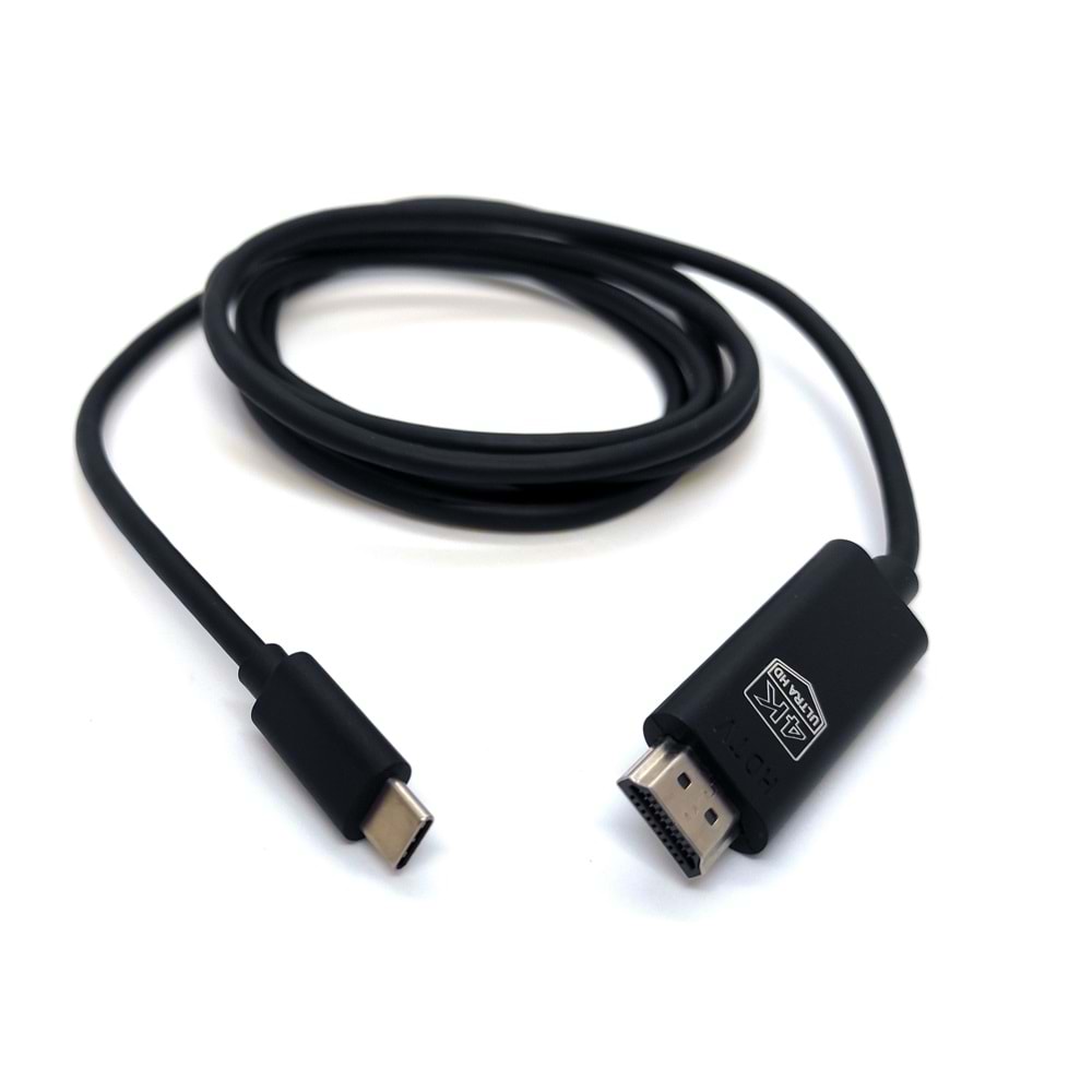 Beek BC-DSP-ADP-USBC-HU-2 1,8m USB Tip- C<=>HDMI g görüntü