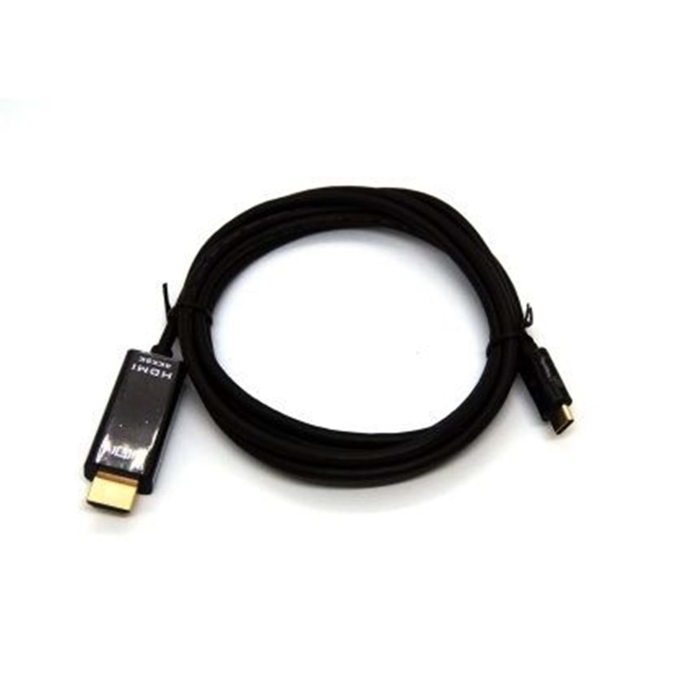 Beek BC-DSP-USBC-HA-02-UHD60 2m Usb Tip-C <=> Hdmi kablo {Giriş:Usb Tip-C (E)<=>Çıkış:Hdmi-(E)}