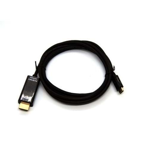 Beek BC-DSP-USBC-HA-02-UHD60 2m Usb Tip-C <=> Hdmi kablo {Giriş:Usb Tip-C (E)<=>Çıkış:Hdmi-(E)}