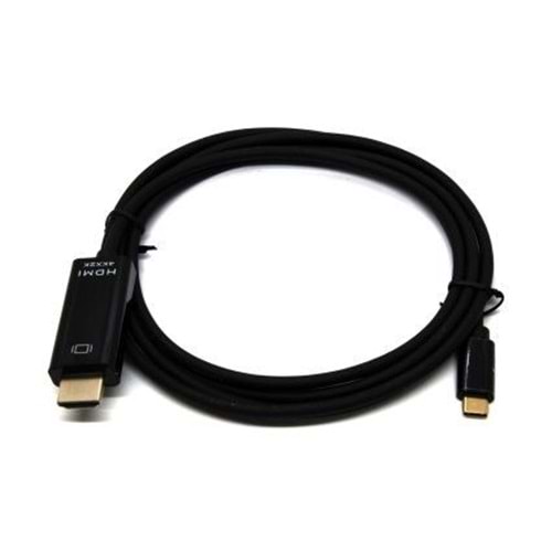 Beek BC-DSP-ADP-USBC-HU-v2 1,8m USB Tip-C<=>HDMI görüntü kablosu (Giriş:USB Type-C=>Çıkış:Hdmi)