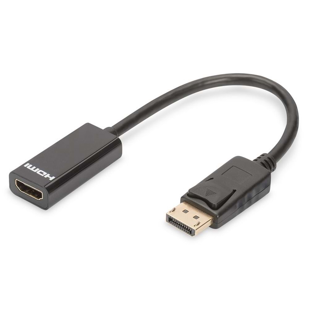 Digitus AK-340400-001-S 15cm DP(E )<=>HDMI A Dişi
