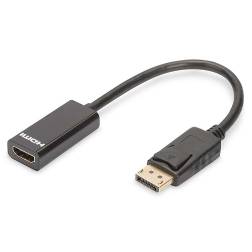 Digitus AK-340400-001-S 15cm DP(E )<=>HDMI A Dişi
