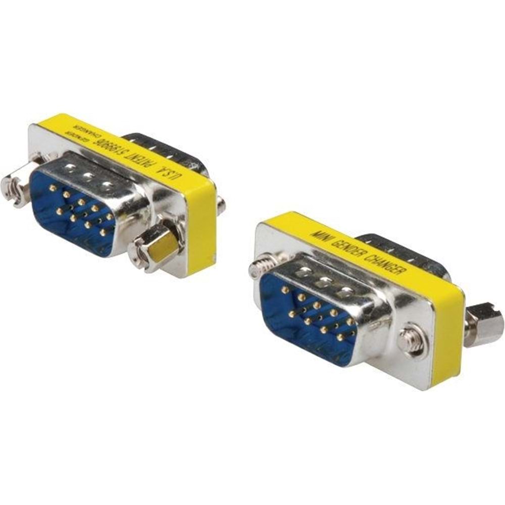 Digitus AK-610505-000-I Mini gender changer-DB 9(E 9(E)/(E)