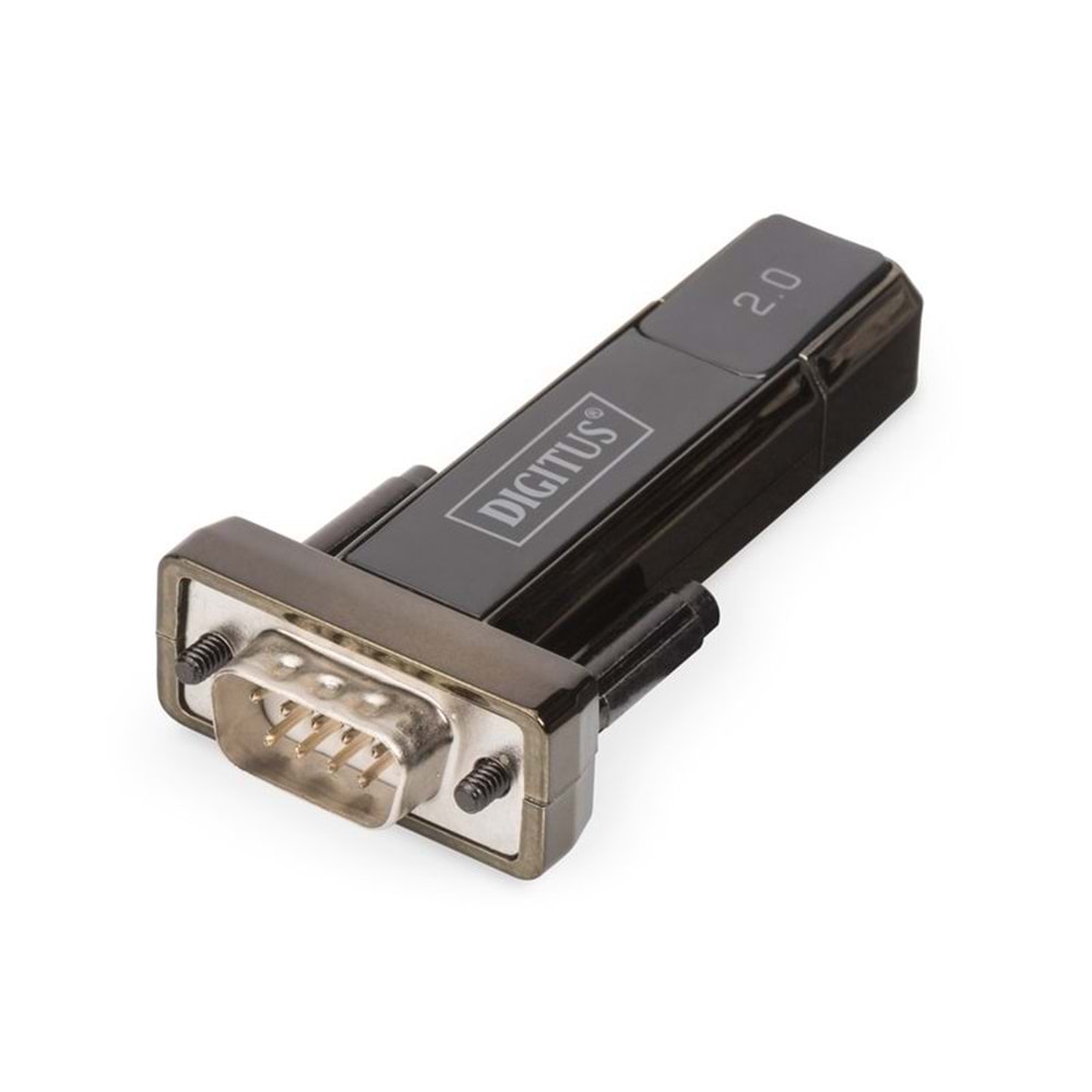 Digitus DA-70156 USB2.0A(E)=>D-Sub9(E)çevirici+20c cm Dahil)