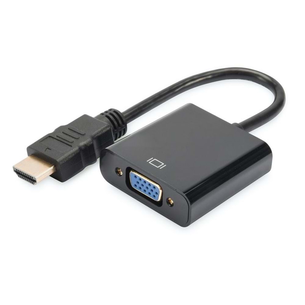 Digitus DA-70461 HDMI(E)=>VGA(D)+3,5mm audio jack