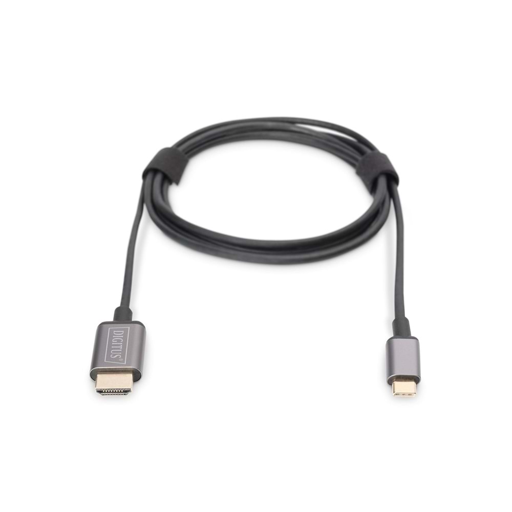 Digitus DA-70821 1,8m USB-C <=>HDMI görüntü kablo losu