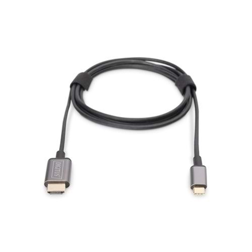 Digitus DA-70821 1,8m USB-C <=>HDMI görüntü kablo losu