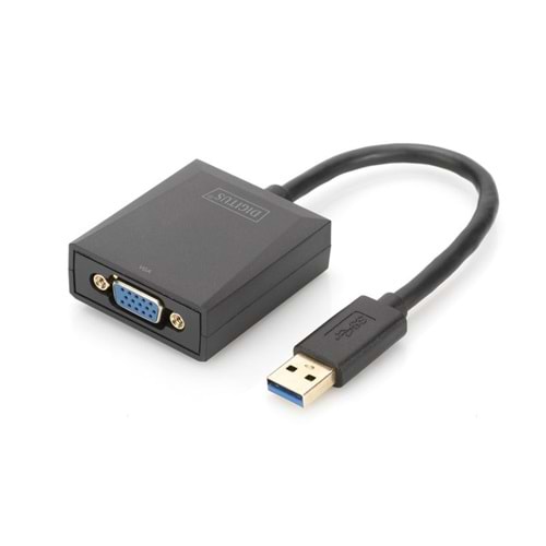 Digitus DA-70840 USB3.0 A(E)=>VGA (15) dişi çeviri çevirici