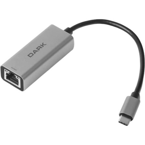 Dark DK-AC-U31X3GL2 Tip-C=>Gigabit RJ45 Ethernet çevirici (Giriş:USB3.1 Type-C==>Çıkış:10/100/1000 Gigabit Lan Ethernet Adaptör)