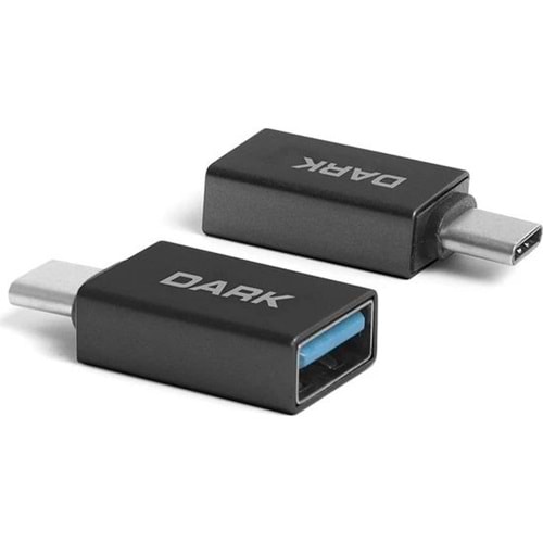 Dark DK-AC-U31X30 Usb3.1 Tip-C =>Usb3.0 Tip-A çevirici (Giriş: Usb3.1 Tip-C=>Çıkış:Usb3.0 Tip-A)