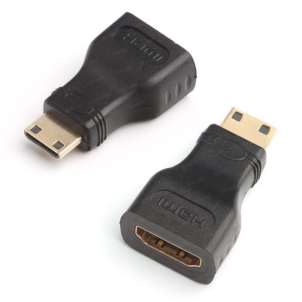 Dark DK-HD-AFXMM HDMI <=> Mini HDMI çevirici (Giriş: HDMI-Dişi => Çıkış: Mini HDMI-Erkek)