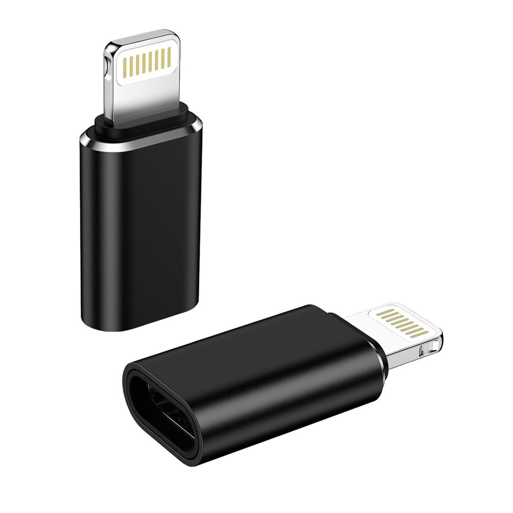 Daytona L TO USBC Lightning =>USB Tip-C dönüştürücü iki adaptör