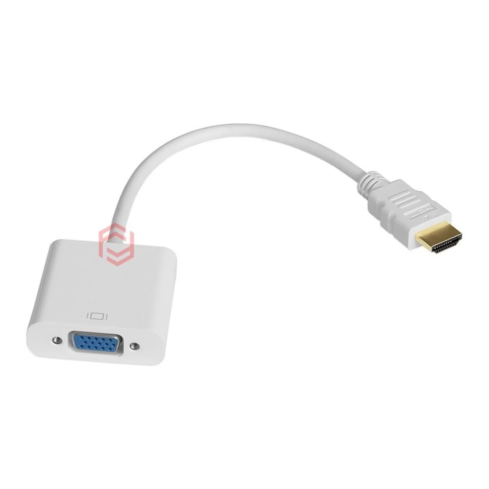 Frisby FA-6622HV 15cm HDMI=>VGA Çevirici kablo