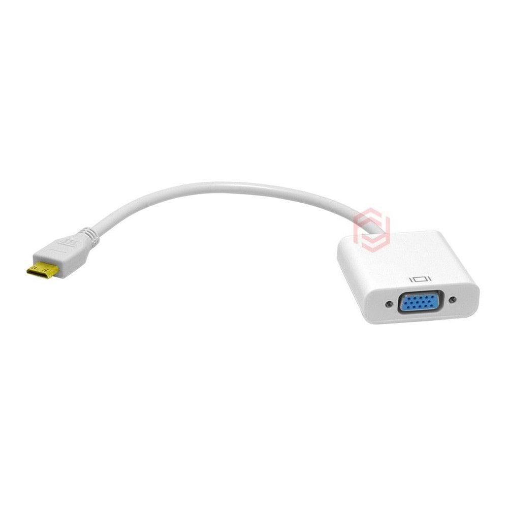 Frisby FA-6634HV 20cm Mini HDMI=>VGA Çevirici kablo