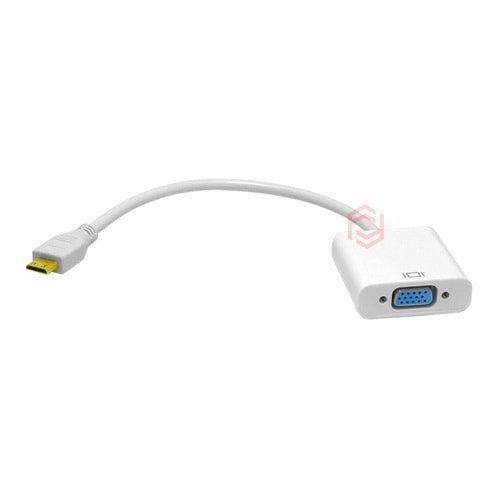 Frisby FA-6634HV 20cm Mini HDMI=>VGA Çevirici kablo
