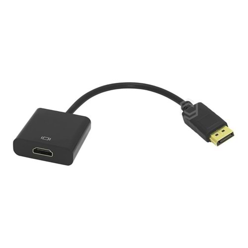 Frisby FA-6650C 15cm Display Port=>HDMI Aktif çevi çevirici