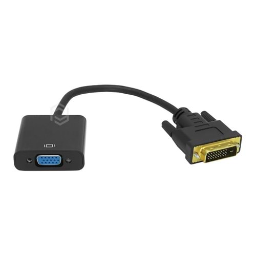 Frisby FA-6656C 15cm DVI-D (24+1)Erkek=>VGA Dişi kablo