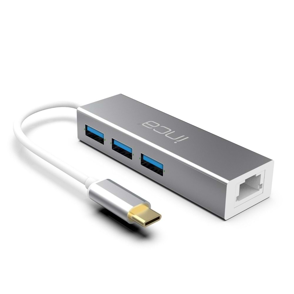 Inca ITPC-3T USB3.0=>Gigabit ethernet+3*USB3.0 hub