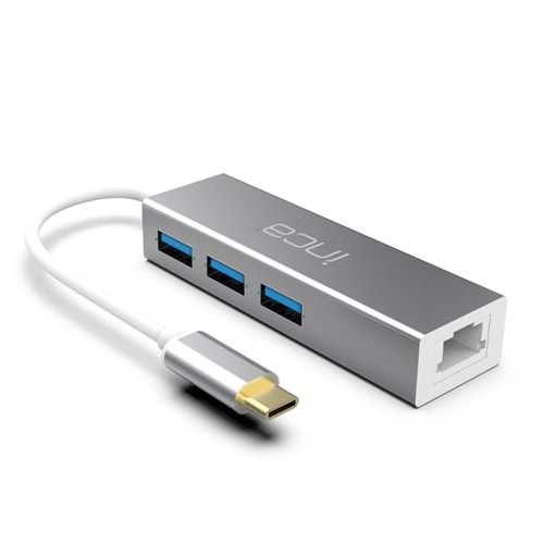 Inca ITPC-3T USB3.0=>Gigabit ethernet+3*USB3.0 hub