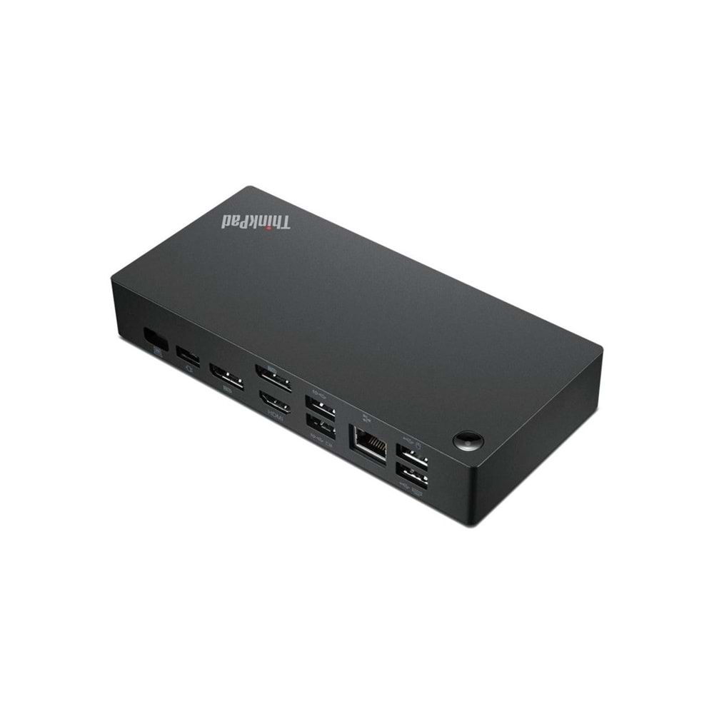 Lenovo ThinkPad Universal Usb-C Dock 40AY0090EU (Usb-C => RJ45+Audio+3*Usb3,2+2*Usb2.0+Usb-C+2*Dp+ +Hdmi) 2xSecurity lock slot