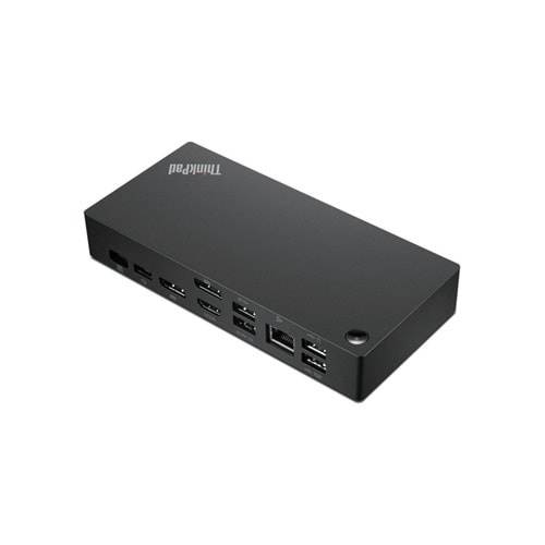 Lenovo ThinkPad Universal Usb-C Dock 40AY0090EU (Usb-C => RJ45+Audio+3*Usb3,2+2*Usb2.0+Usb-C+2*Dp+ +Hdmi) 2xSecurity lock slot