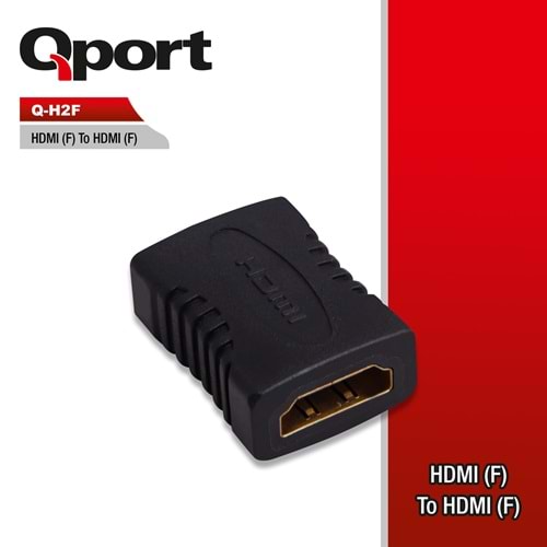Qport Q-H2F HDMI(D) => HDMI(D) çevirici