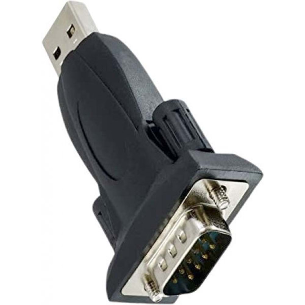 Qport Q-U232 USB2.0=>RS232 çevirici+70cm USB kablo