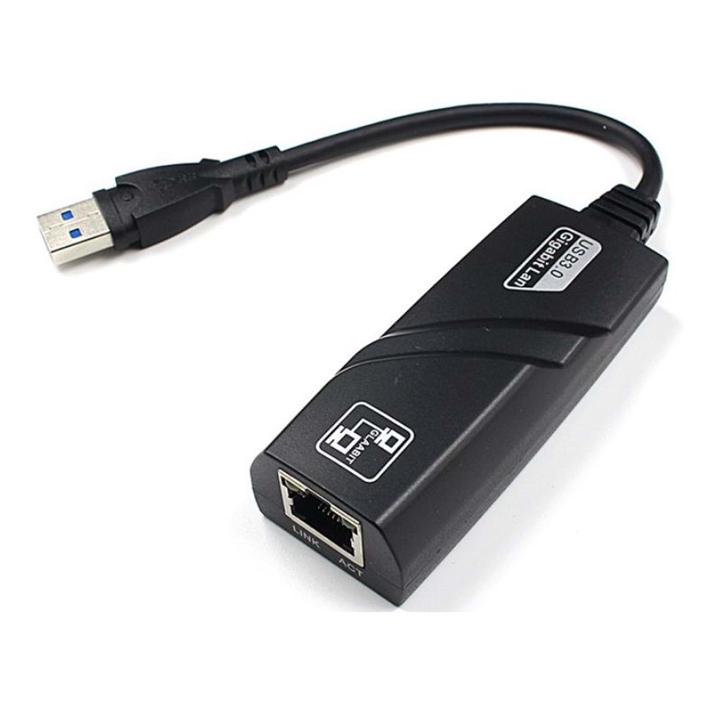 Qport Q-UGB1 USB3.0=>RJ45 Gigabit ethernet çeviric i