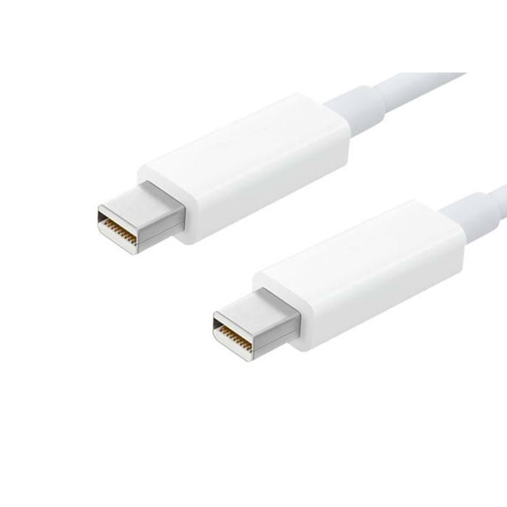 S-Link SL-MDP10 1m Mini DP Erkek/ Erkek kablo