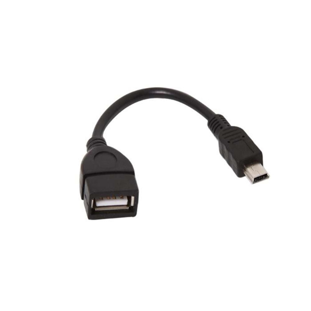 S-LINK SLX-OTG25 MİNİ USB DİŞİ=>USB ERKEK OTG (SMART PHONES USB OTG KABLOSU)