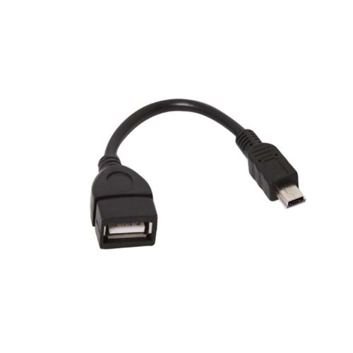S-LINK SLX-OTG25 MİNİ USB DİŞİ=>USB ERKEK OTG (SMART PHONES USB OTG KABLOSU)