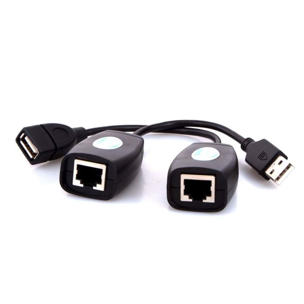 S-Link SL-U68 15cm USB2.0 RJ45 ile 45m sinyal uzatma