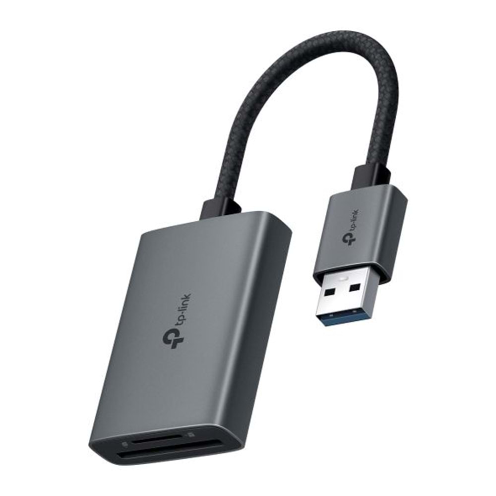 Tp-link UA430 USB Tip-A =>SD&TF 3.0 Adaptör (3yıl üretici garantili)