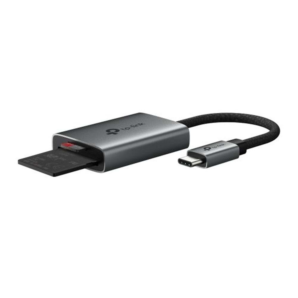 Tp-link UA430C USB Tip-C=>SD&TF 3.0 Adaptör (3yıl üretici garantili)