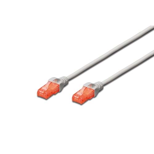 Beek BC-U6030 3m CAT6 Cat 6 AWG26 gri LSZH patch kablo