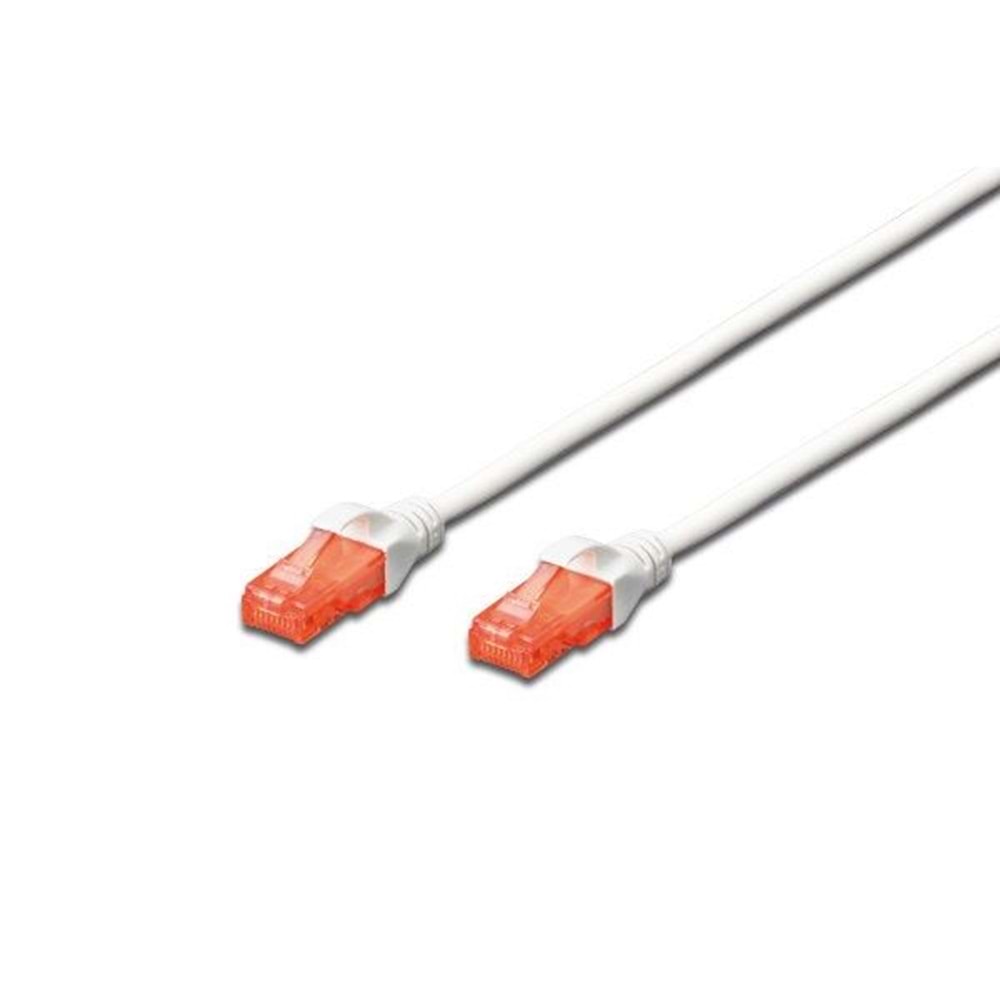 Beek BC-U6100W 10m Cat 6 AWG26 beyaz LSZH patch kablo