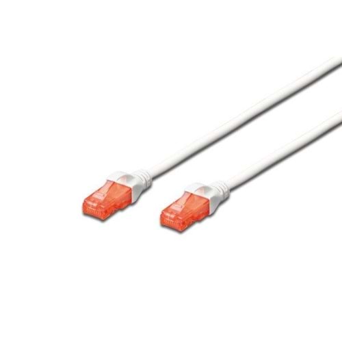 Beek BC-U6100W 10m Cat 6 AWG26 beyaz LSZH patch kablo