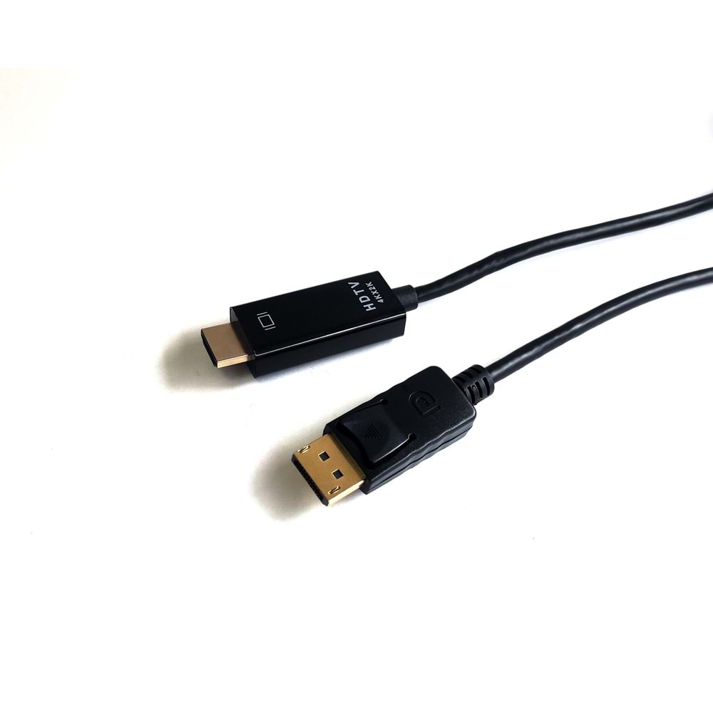 Beek BC-DSP-DP-HA-UHD-01-1 1m DP E<=>HDMI AE 4K@30 KABLO,SİYAH