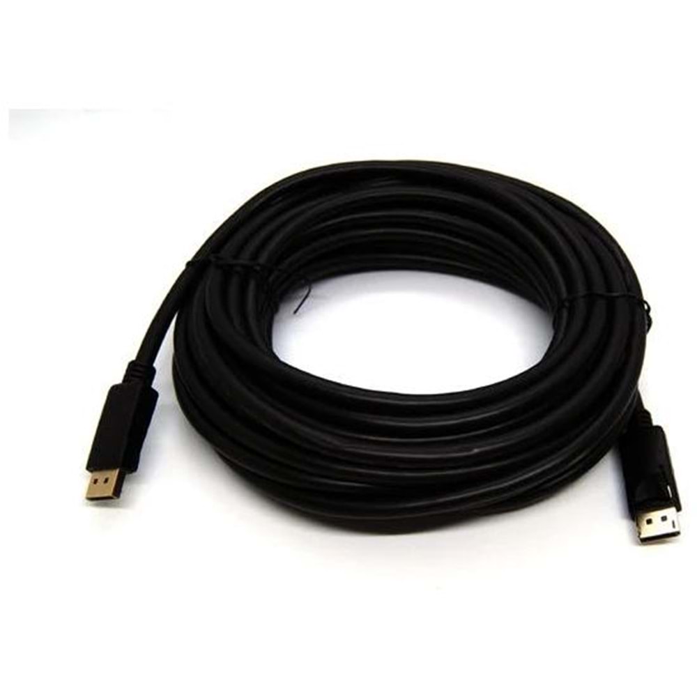 BEEK BC-DSP-DP-MM-10-UHD30 10m DP <=> DP KABLO (Giriş:Displayport-Erkek=>Çıkış:Displayport-Erkek)