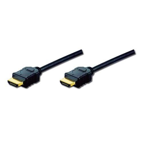 Digitus AK-330107-010-S 1m HDMI H.S 4K altın kapla kaplama kablo