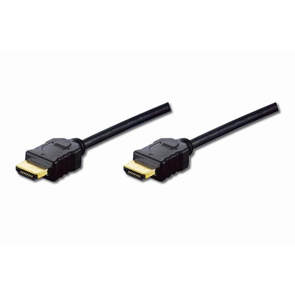 Digitus AK-330114-020-S 2m HDMI H.S 1080P altın ka kaplama kablo