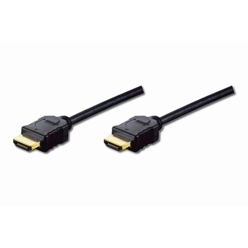Digitus AK-330114-020-S 2m HDMI H.S 1080P altın ka kaplama kablo
