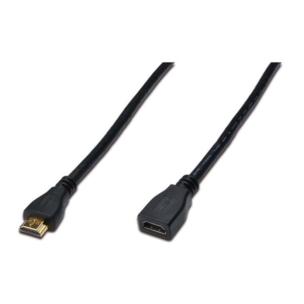 Digitus AK-330201-030-S 3m HDMI Uzatma Kablosu