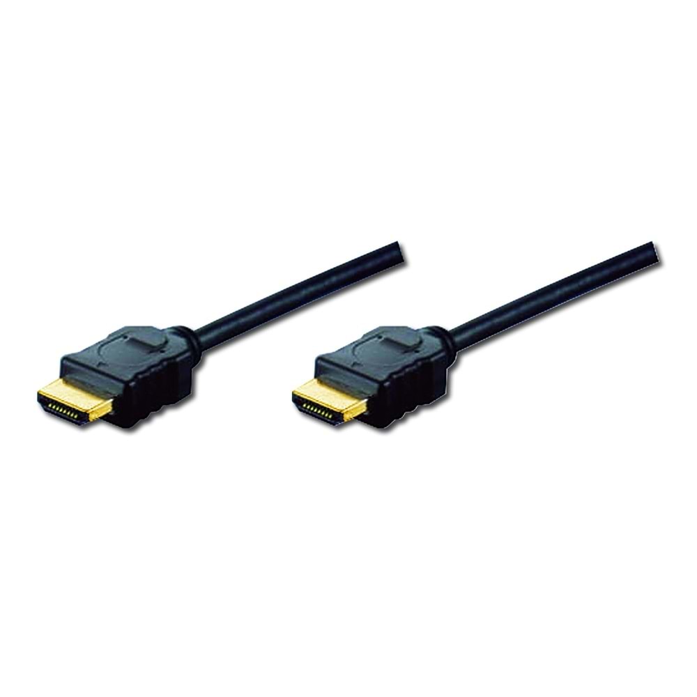 Digitus AK-330107-030-S 3m HDMI H.S 4K altın kapla kaplama kablo